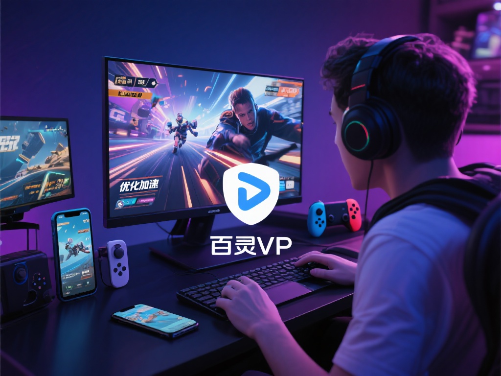 百灵VPN网游加速器：畅享极速网络游戏体验神器