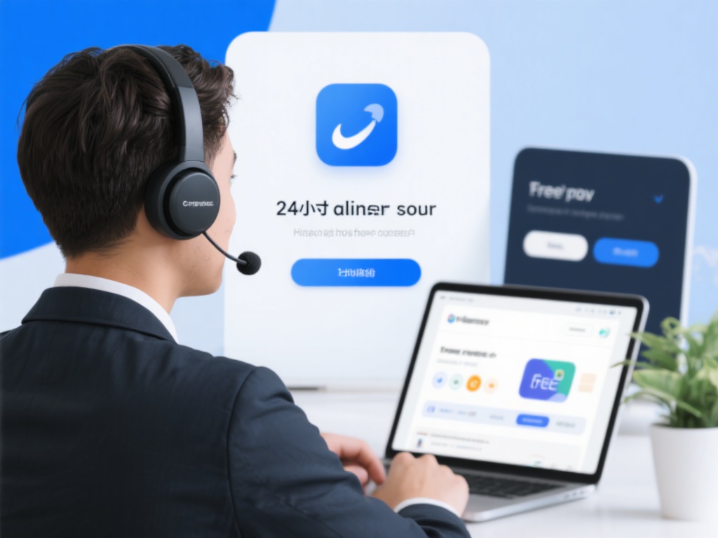 客服支持和试用体验
24小时在线客服支持以及免费