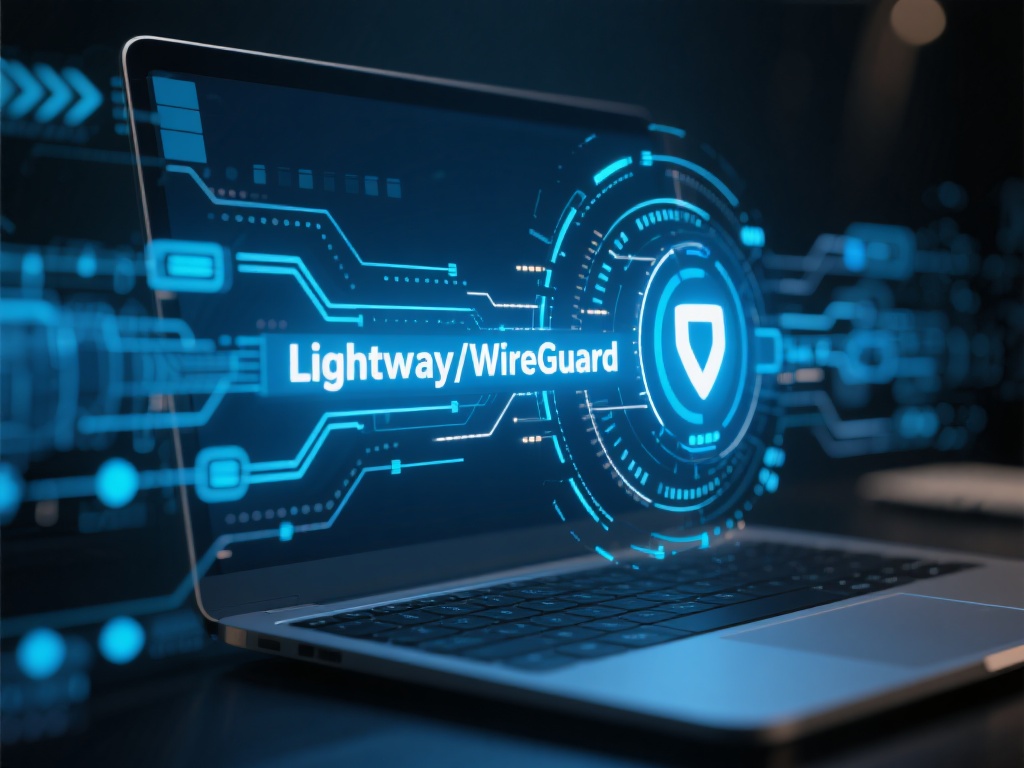 高速协议技术
一些优质VPN通过Lightway