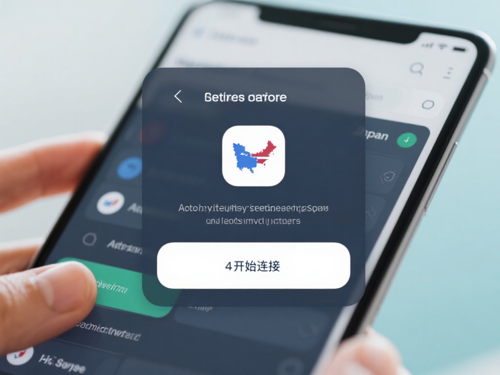 4.&nbsp;开始连接
成功设置后，用户即可选择所需的服
