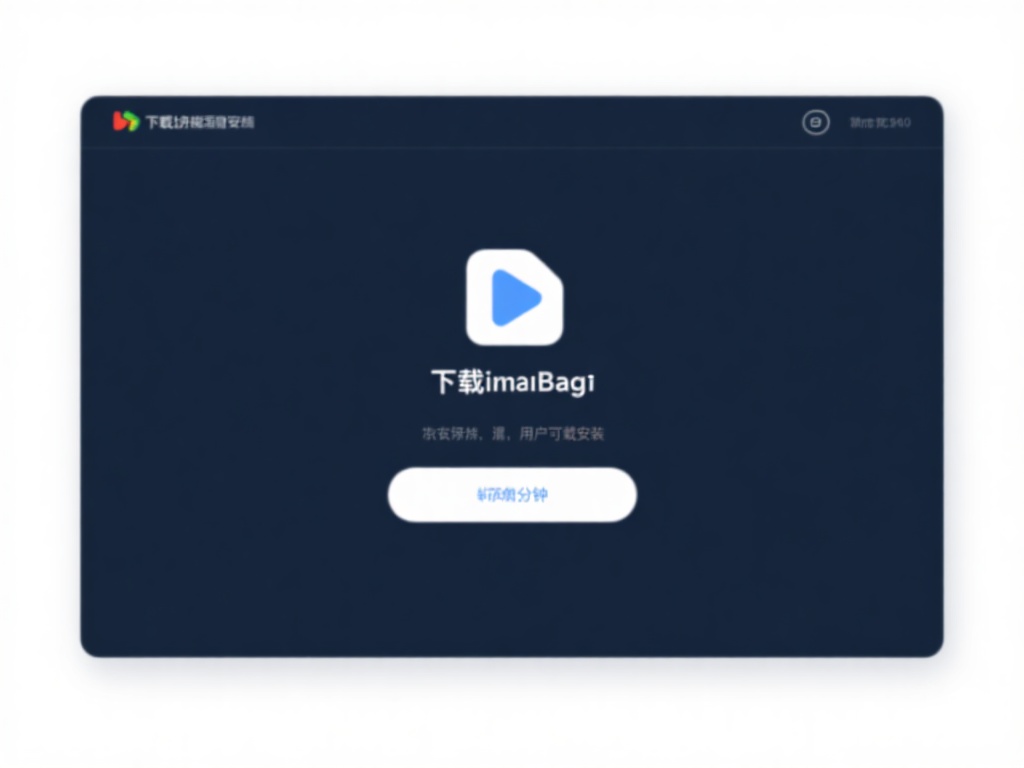 下载完成后进行安装
下载安装包后，双击启动安装程