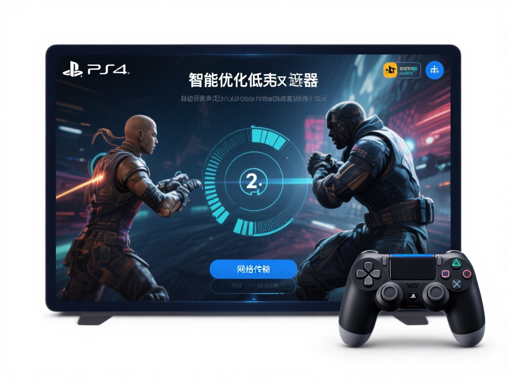PS4 VPN加速器，让全球游戏畅玩无压力