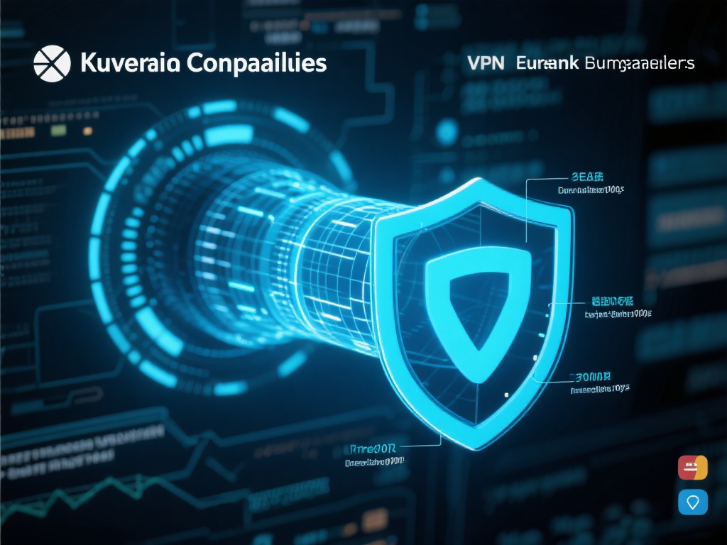 某知名公司案例表明：一家欧洲银行运用加密隧道与VP