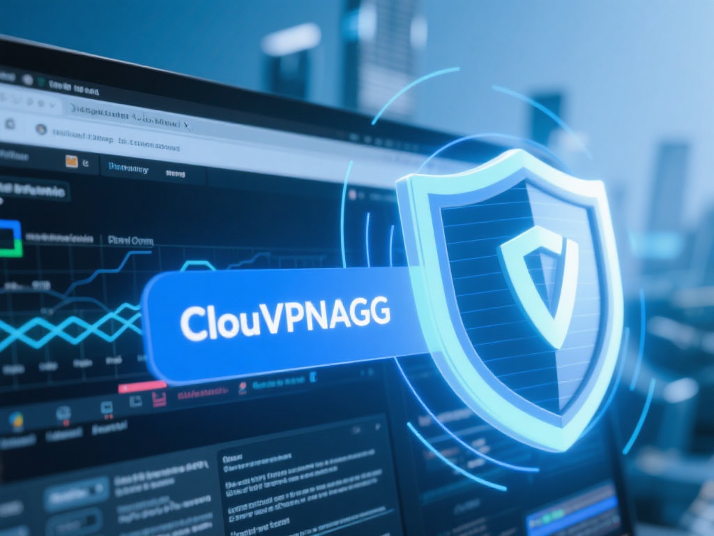 高度的安全保障：
云VPN代理能有效地保护用户的