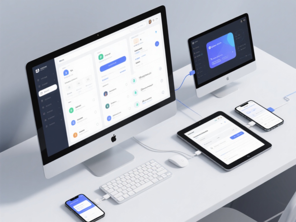 天行VPN官网下载推荐:安全快速的优质VPN平台 4.是否支持多设备兼容与友好界面
现代用户在电脑