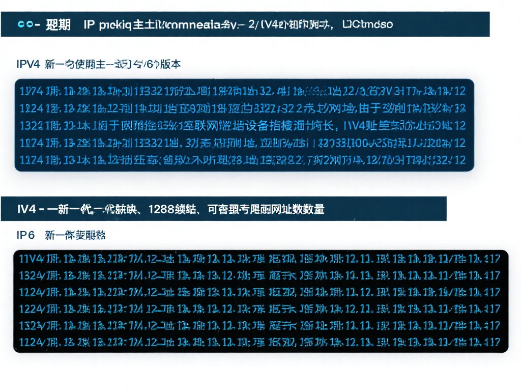 目前，IP协议主要分为IPv4和IPv6两种版本。