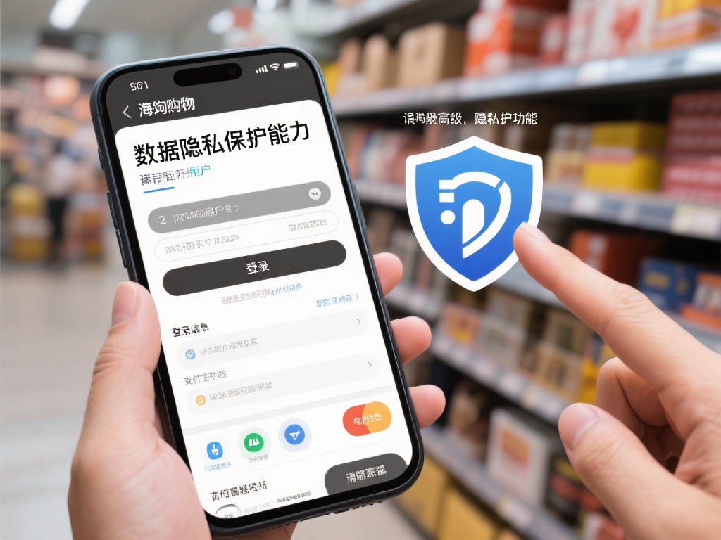 数据隐私保护能力
海淘购物涉及用户登录信息、收货