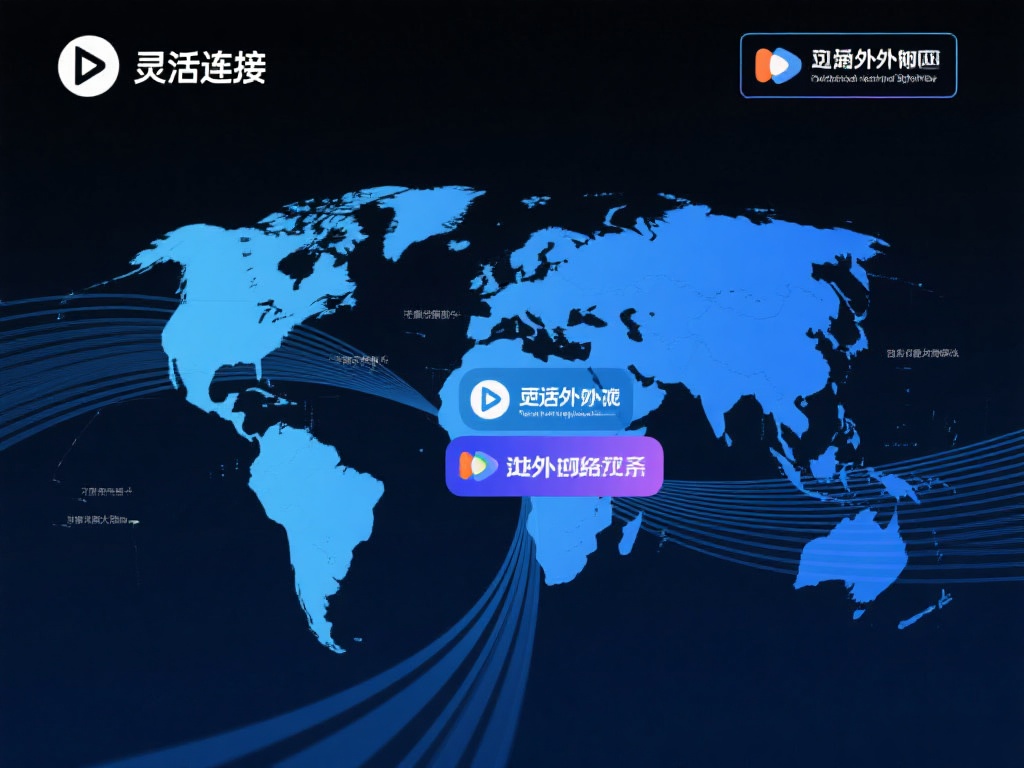 全球覆盖，灵活连接：无论是访问海外流媒体资源，还是