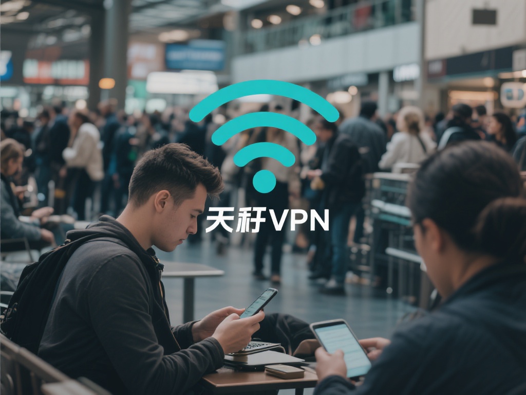 天行VPN加速器:提升手机网速的最佳神器 减少网络干扰
在公共场所使用Wi-Fi时,可能会